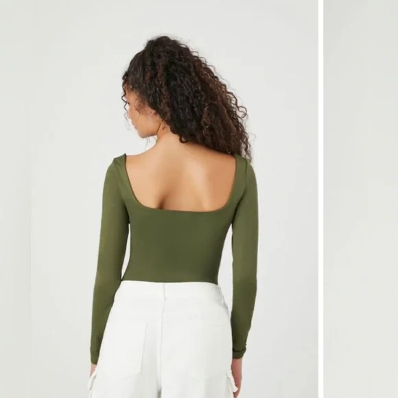 NWT - long sleeve bodysuit - Picture 2 of 7